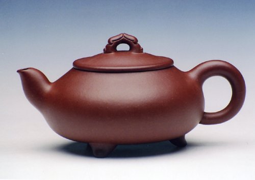 鲍玉美紫砂壶 玉龙嬉水  