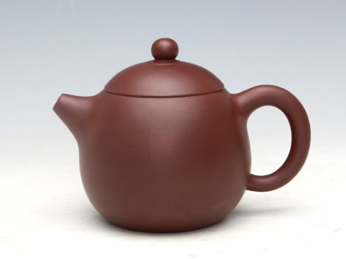 朱新南紫砂壶 龙蛋（紫泥）220ML 