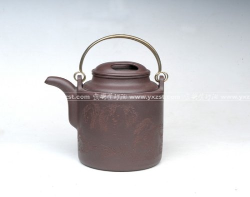 顾美萍紫砂壶 洋桶 