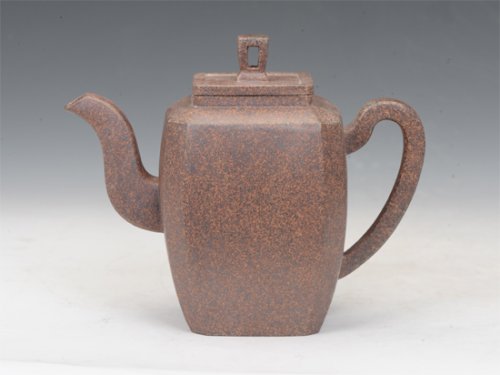 周建芬紫砂壶 迎宾 