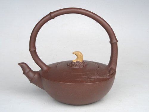 尹月华紫砂壶 月下潇湘  500... 