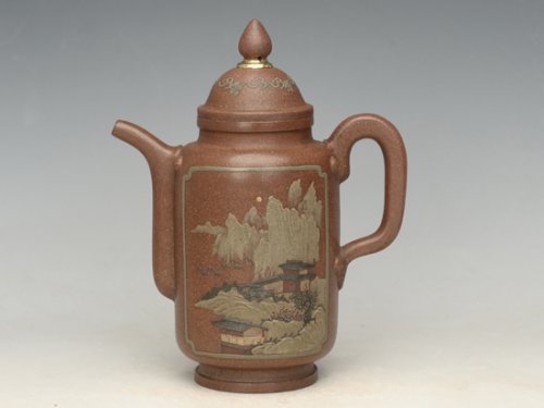 王耀华紫砂壶 泰国宫廷壶系列 