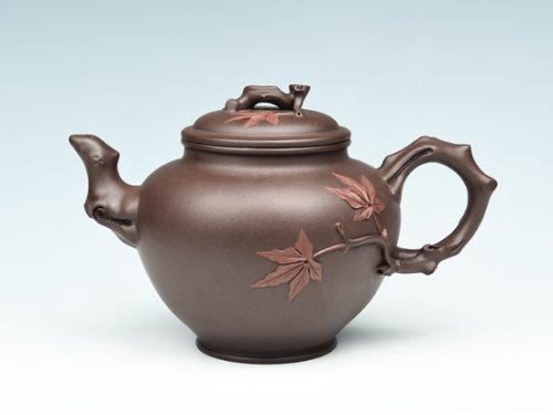 陆慧军紫砂壶 吟秋 
