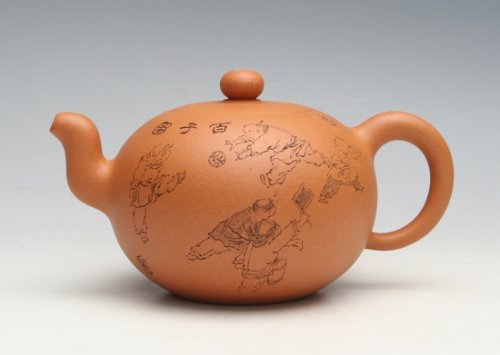 王丽紫砂壶 一粒珠 