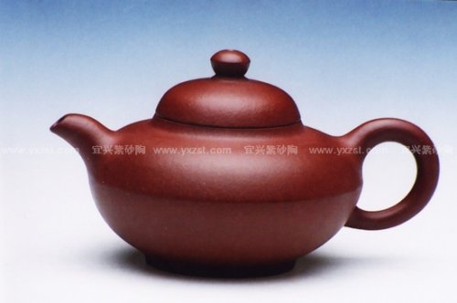 谈文华紫砂壶 合家欢乐 