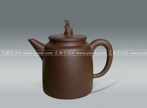 赵辉紫砂壶 轮回――忠义天道 