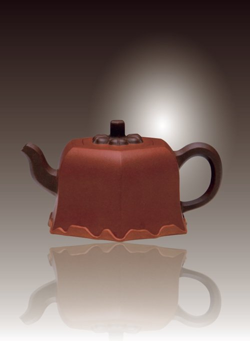 孔小明紫砂壶 花蕾壶 