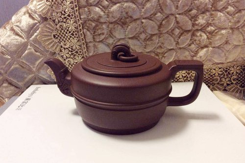 王新妹紫砂壶 集玉 