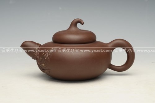 吕小华紫砂壶 神葫芦 