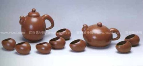 刘建平紫砂壶 晨曲茶具 