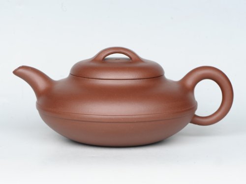 朱新南紫砂壶 线圆 
