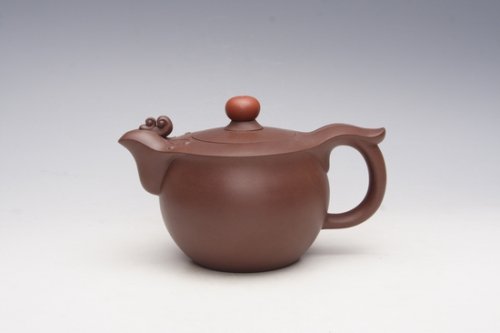 周军明紫砂壶 丹凤朝阳 