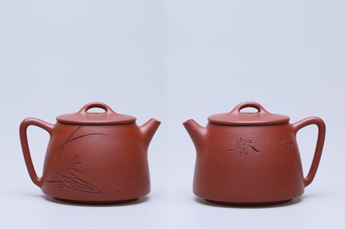 周海英紫砂壶 高石瓢1 