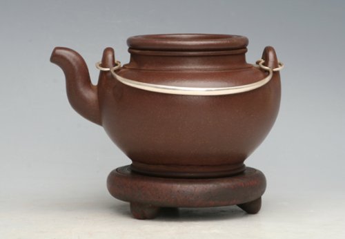 张建生紫砂壶 蛋包 