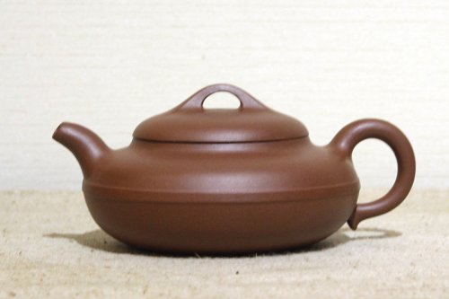 陈晨紫砂壶 线圆 