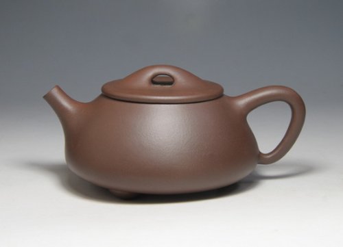 许腊美紫砂壶 汉棠石瓢 