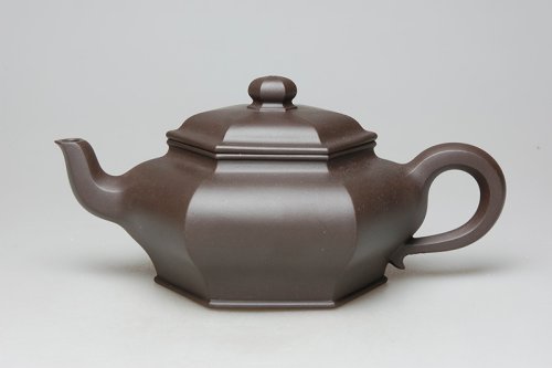 陈依群紫砂壶 古方 
